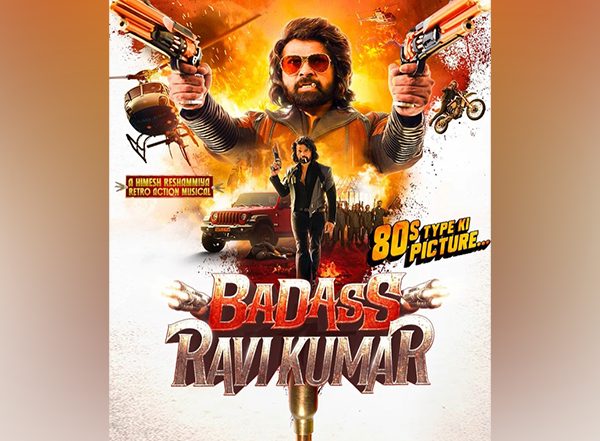 Entertainment News | Himesh Reshammiya-starrer Retro Action Musical 'Badass Ravi Kumar' Trailer Out, Film to Hit Theatres on Feb 7