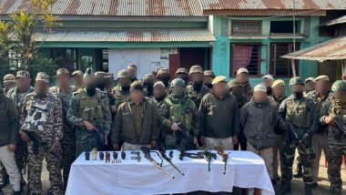 India News | Manipur: Joint Operations by Indian Army, Police Results in Recovery of Arms and Ammunition