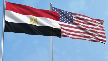 World News | Egypt, US Foreign Ministers Discuss Developments in Gaza, Syria