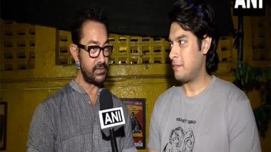 Entertainment News | Aamir Khan Lauds Son Junaid, Compares Khushi Kapoor to Sridevi After Watching 'Loveyapa'