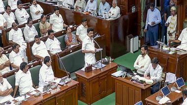 India News | Tamil Nadu: First Day of 2025 Assembly Session to Begin Tomorrow with Governor's Customary Address