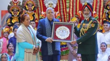 India News | VP Dhankhar Inaugurates National Cadet Corps Republic Day Camp-2025 in Delhi