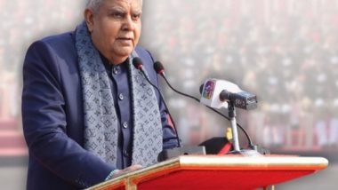 India News | Vice President Dhankar Emphasizes 'PanchPran' as Foundation of National Transformation