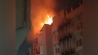 India News | Telangana: Fire Breaks out in a Hotel in Hyderabad; No Casualties Reported