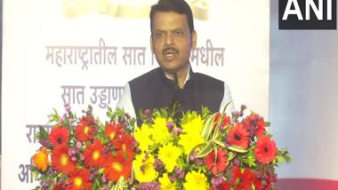 India News | Maharashtra CM Devendra Fadnavis Inaugurates 7 New Flyovers in State