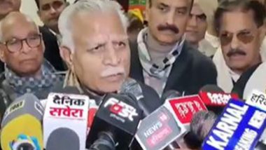 India News | Centre Ready for Talks, Farmers Shouldn't Set Conditions: Union Minister Manohar Lal Khattar