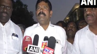 India News | BJP Has No Work, They Are Just Unemployed: Shivaraj S Tangadagi on Protest over Contractor's Alleged Suicide