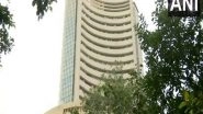 Business News | Nifty, Sensex Start Fresh Week with Gains, Earning Season for Q3 Results Start Today