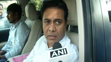 India News | KTR Reaches ACB Office for Questioning in Formula E Race Case