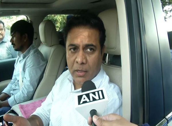 India News | KTR Reaches ACB Office for Questioning in Formula E Race Case