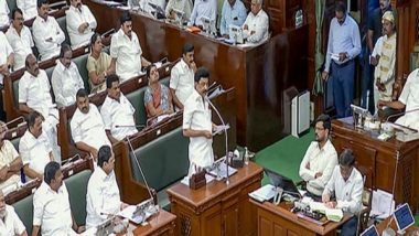 India News | Tamil Nadu Assembly Concludes First-day Session with Governor's Address Translation