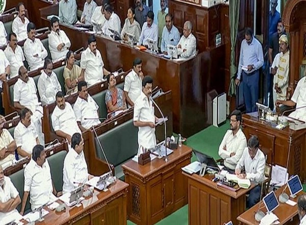 India News | Tamil Nadu Assembly Concludes First-day Session with Governor's Address Translation