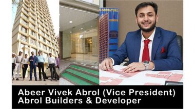 Business News | Abeer Vivek Abrol Launches Abrol Signature in Malad West- A Landmark Project Completed Before Deadline