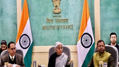 Business News | FM Sitharaman Holds Pre-budget Consultation with Representatives of Trade Unions