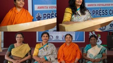 Business News | Amrita Vidyalayam's Silver Jubilee: Honoring Amma's Vision with Elite World Records - Breaking Achievements