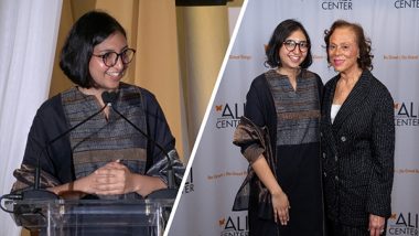 Business News | Young Indian Social Entrepreneur Wins the Muhammad Ali Humanitarian Award