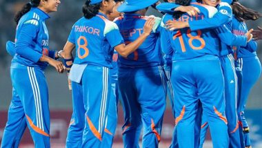 Sports News | Harmanpreet, Renuka Rested, Smriti Set to Lead, as India Announce 15-player Squad for Three ODIs Against Ireland