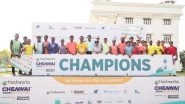 Business News | Gyan Babu and Senait Kefelegn Win the Freshworks Chennai Men's and Women's Full Marathon 2025 Powered by Chennai Runners