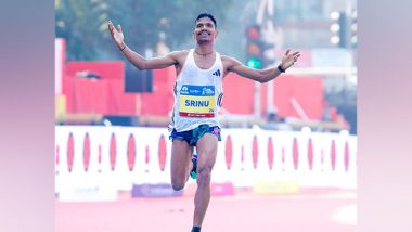 Sports News | Srinu Bugatha, Thakor Nirmaben to Defend Indian Elite Crowns in Mumbai Marathon 2025