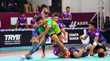 Sports News | Yuva Kabaddi Series: Sonipat Spartans, Kurukshetra Warriors Hold off to First Tie of Division 1; Palani Tuskers Remain Unbeaten