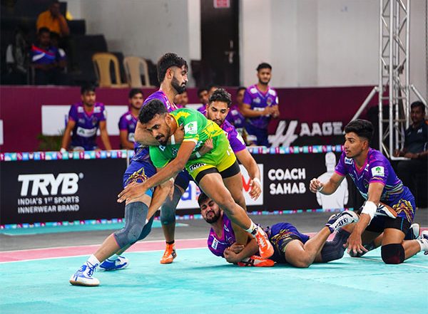 Sports News | Yuva Kabaddi Series: Sonipat Spartans, Kurukshetra Warriors Hold off to First Tie of Division 1; Palani Tuskers Remain Unbeaten