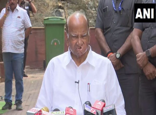 India News | Sharad Pawar Seeks Safety for Protesters in Santosh Deshmukh Murder Case