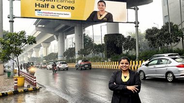 Business News | Earned over Half a Crore: Meet YesMadam's Gayatri Panda Who Turned Her Passion into a 58-Lakh Success