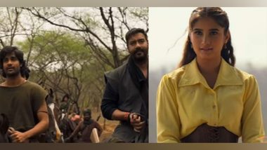 Entertainment News | 'Azaad' Trailer Drops: Ajay Devgn, Aaman Devgn, and Rasha Thadani Starrer Promises an Action-packed Adventure Centered Around a Loyal Horse