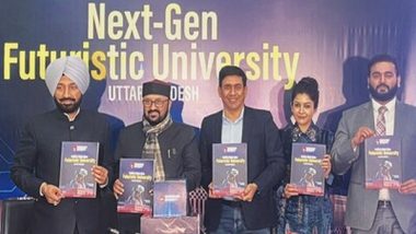 Business News | Chandigarh University Lucknow to Work Onto Realizing the Vision of PM Modi to Make Bharat a Global Hub in AI