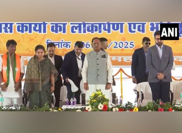 India News | Chhattisgarh CM Vishnu Deo Sai Pays Tribute to Nine People Killed in IED Blast in Bijapur