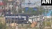 India News | MP: Police Deployed, Barricades, Wire Fencing in Place at Toxic Waste Disposal Site in Pithampur