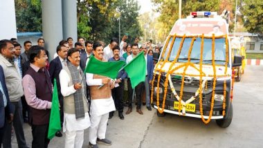 India News | MP CM Mohan Yadav Flags off 66 Medical Mobile Unit Vehicles for 21 Districts from CM House