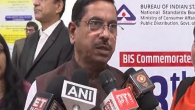 Business News | Government to Soon Decide on Suger MSP, Says Pralhad Joshi