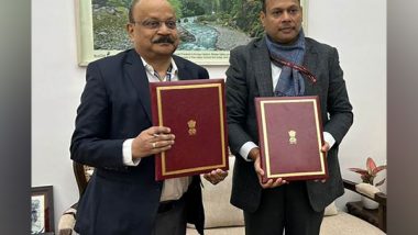 Business News | FIU-IND and IRDAI Sign MoU for Enhanced Coordination and Information Exchange