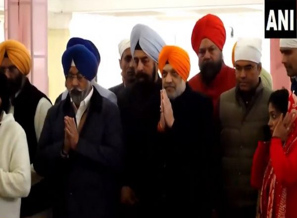 India News | HM Shah, Bihar CM Pay Obeisance on Prakash Parv of Guru Gobind Singh