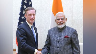 World News | PM Modi Meets Jake Sullivan, Says India-US Comprehensive Global Strategic Partnership Has Scaled New Heights