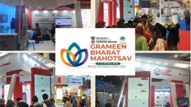 Business News | Rural Women Entrepreneurs Take Centre Stage at NABARD's Grameen Bharat Mahotsav