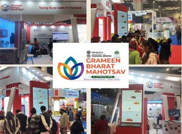 Business News | Rural Women Entrepreneurs Take Centre Stage at NABARD's Grameen Bharat Mahotsav