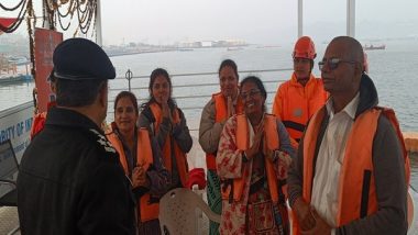 India News | Maha Kumbh: NDRF Rescues Nine Family Members from Ganga River