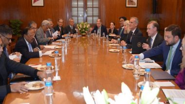 World News | Ajit Doval, Sullivan Review Progress in Their High-level Dialogue on Defence, Other Areas