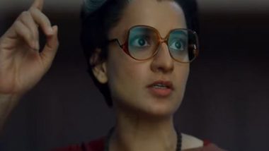 Entertainment News | 'Emergency' Trailer Out: Kangana Ranaut Portrays Indira Gandhi with Grace