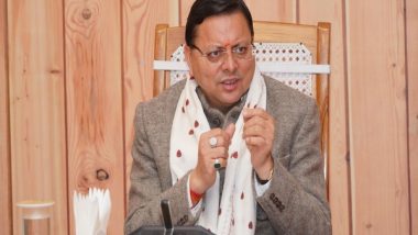 India News | Organisation of National Games in Uttarakhand Will Provide Opportunity to Not Only Sportspersons but Also Local Artists: CM Dhami