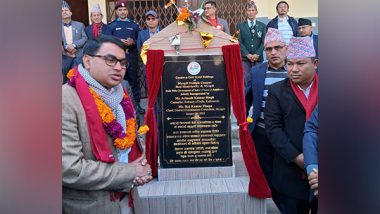 World News | India Hands over Campus and Hostel Buildings in Nepal's Myagdi, Infra Facilities to Help Improve Access to Higher Education