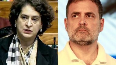 India News | Rahul, Priyanka Gandhi Condole Demise of Security Personnel in Bijapur Naxal Attack