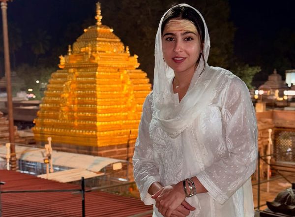 Entertainment News | Sara Ali Khan Shares Pictures of Her 'Saal Ka Pehla Somvar'