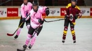 Sports News | Namhail Nangmo Records Fastest Goal in Ice Hockey League History