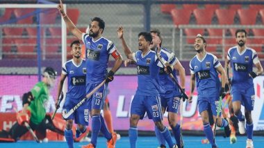 Sports News | HIL: Soorma Hockey Club Clinch Penalty Shootout Win over Delhi SG Pipers