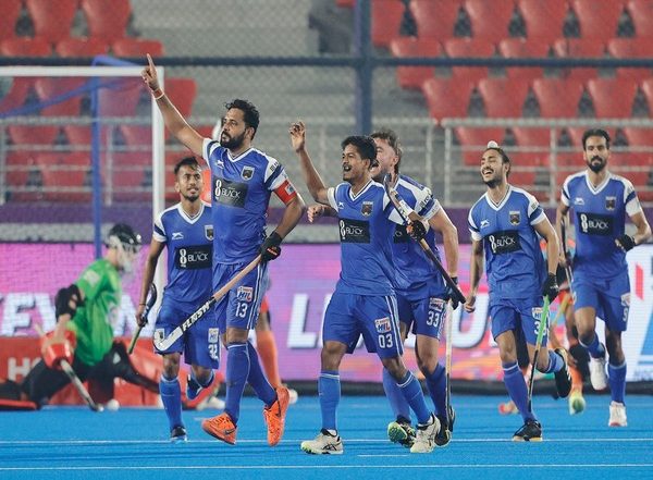 Sports News | HIL: Soorma Hockey Club Clinch Penalty Shootout Win over Delhi SG Pipers