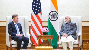 World News | PM Modi Appreciates Letter from US President Biden Handed over by NSA Sullivan