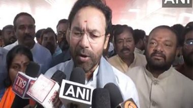 India News | Cherlapalli Railway Terminal Will Play Big Role in Development of Telangana: State BJP Chief G Kishan Reddy